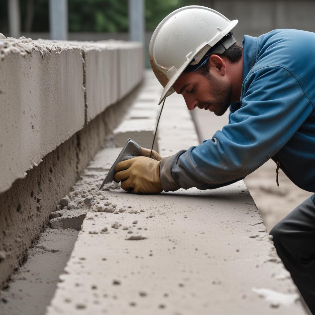 Betonreparatie