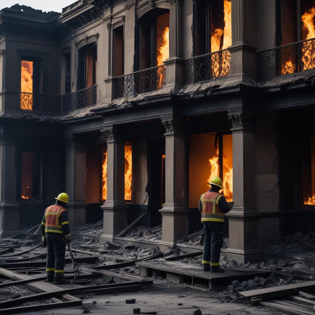 Brandschadesanering